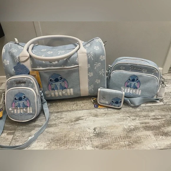 NWT Stitch , crossbody bag sets and wallet - Picture 1 of 10